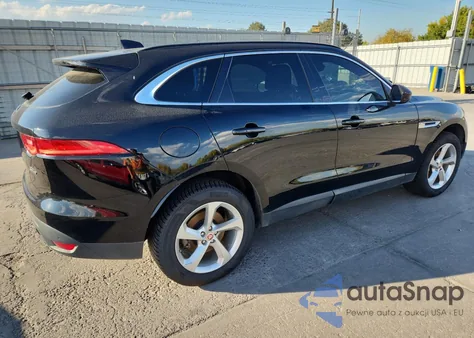 2019 Jaguar F-Pace Premium из США, поврежденный, VIN SADCJ2FX7KA395483
